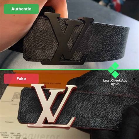 fake louis vuitton vs real belt|louis vuitton belt cheap real.